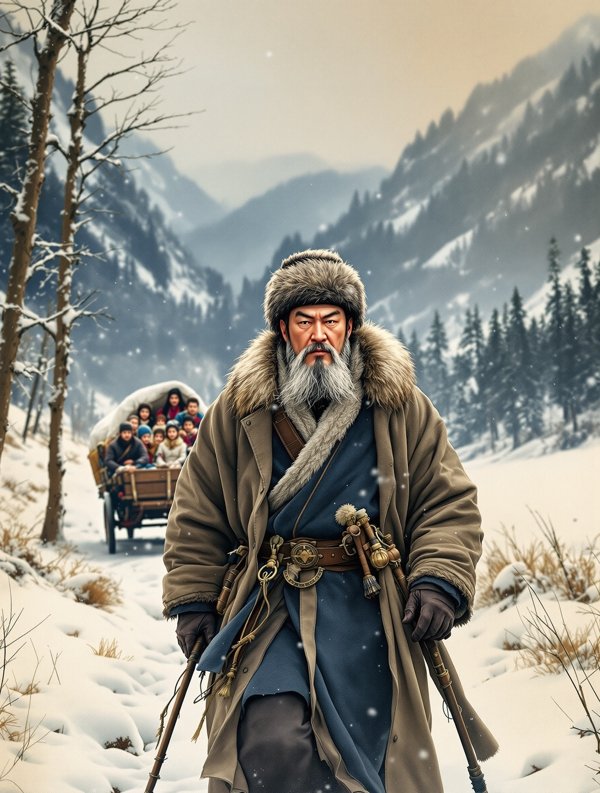 闯关东（2008）历史影视海报