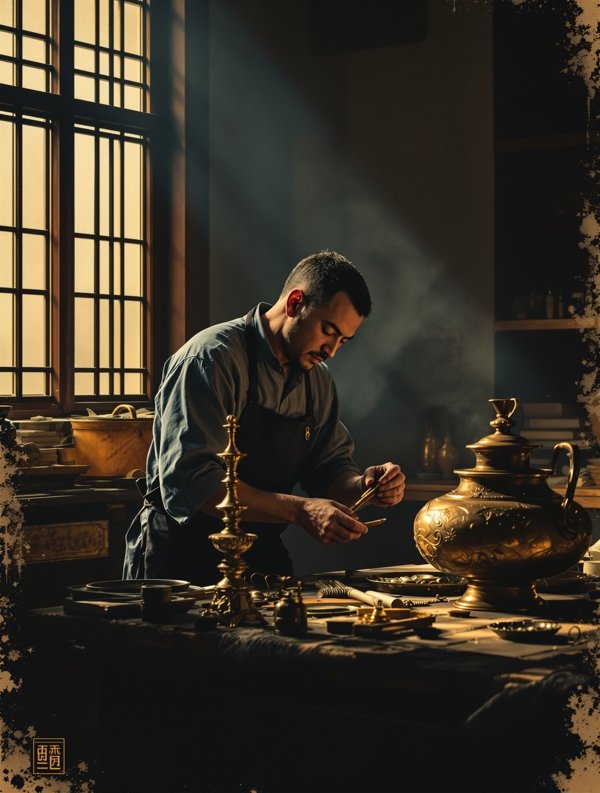 我在故宫修文物（2016）历史影视海报
