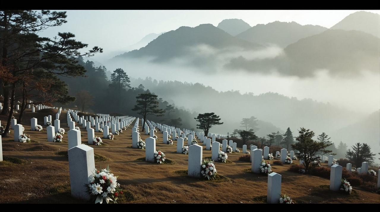 《高山下的花环》场景剧照