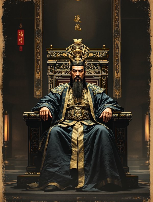 雍正王朝（1999）历史影视海报