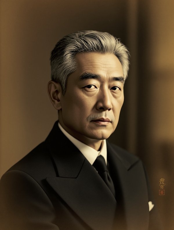 陈道明，演员，「孤高」的帝王专业户